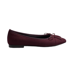 FS Fiona Flannel Ballet Flat
