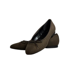 FS Fiona Flannel Ballet Flat