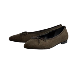 FS Fiona Flannel Ballet Flat