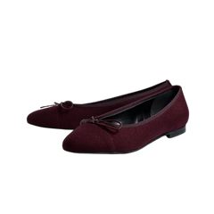 FS Fiona Flannel Ballet Flat