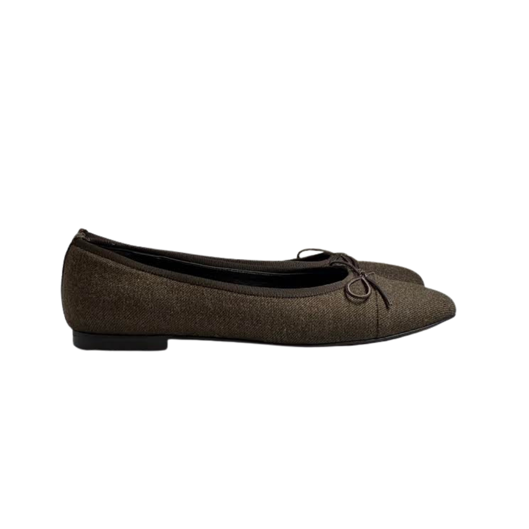 FS Fiona Flannel Ballet Flat