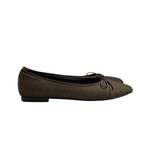 FS Fiona Flannel Ballet Flat