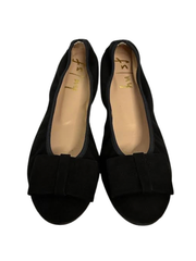 FSNY RHYTHM Black suede Flat