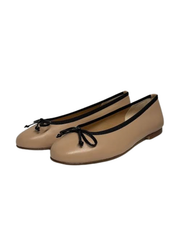 FSNY Moxie Nude Ballet Flat