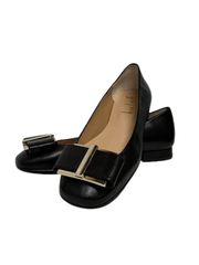 FSNY Drum 74 Ballet Flat with Bow