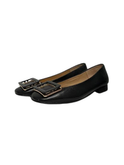 FSNY Drum 54 Ballet Flat with Bow