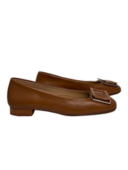 FSNY Drum 54 Ballet Flat with Bow