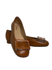 FSNY Drum 54 Ballet Flat with Bow
