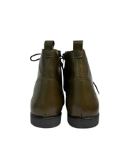 Luccini Sierra Olive Leather Bootie