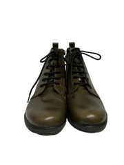 Luccini Sierra Olive Leather Bootie