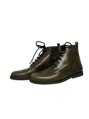 Luccini Sierra Olive Leather Bootie