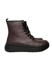 Geox Phaolae Burgundy Leather Bootie