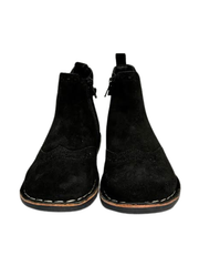Trex Trace Black Suede Bootie