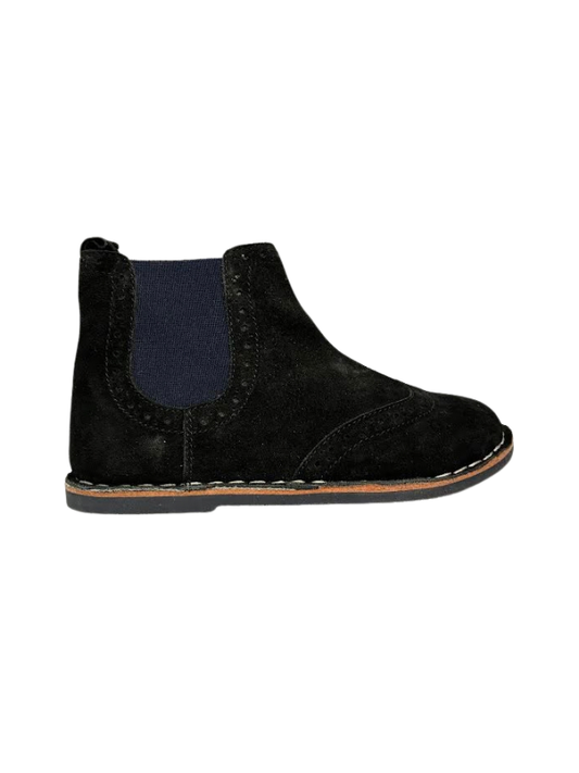 Trex Trace Black Suede Bootie