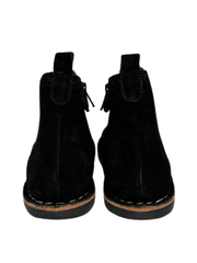 Trex Trace Black Suede Bootie