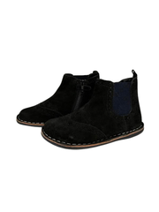 Trex Trace Black Suede Bootie
