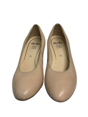 Ara 11486 Nude Med Heel