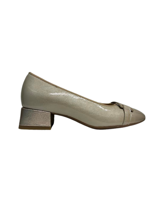 Ara 20402 Beige Med Heel