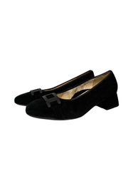 Ara 20402 Black Med Heel