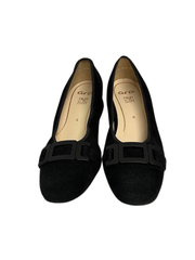Ara 20402 Black Med Heel