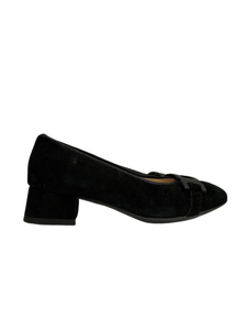 Ara 20402 Black Med Heel
