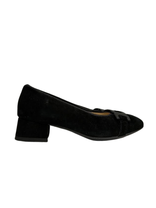 Ara 20402 Black Med Heel
