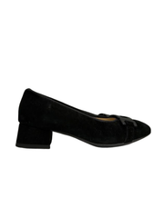 Ara 20402 Black Med Heel