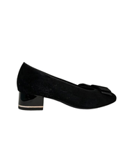 Ara 11884 Black Med Heel