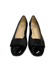 Ara 11884 Black Med Heel