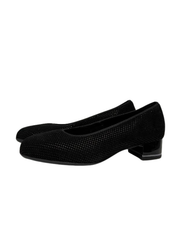 Ara Ladies 11838 Patent Leather Heel With Stripe