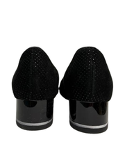 Ara Ladies 11838 Patent Leather Heel With Stripe