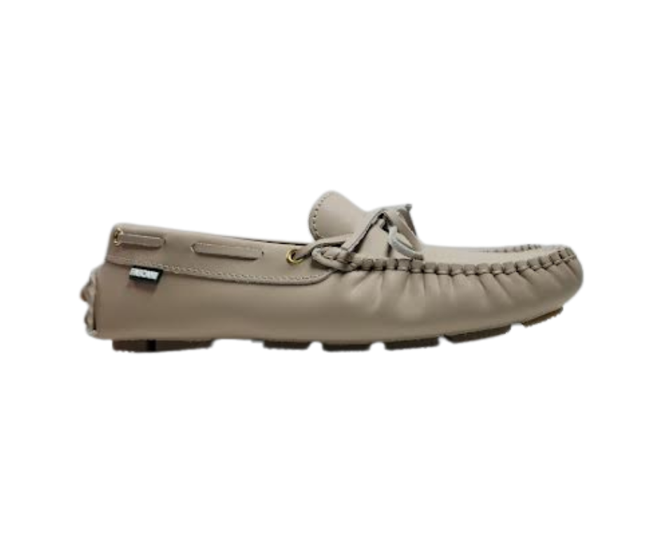 Fascani 52479 Beige Leather Loafer