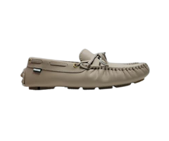 Fascani 52479 Beige Leather Loafer