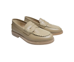 Blublonc Hetty Children's Taupe Loafer