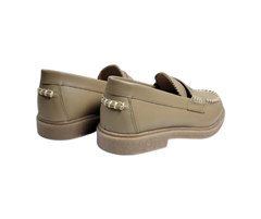 Blublonc Hetty Children's Taupe Loafer