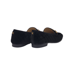 Sam Edelman Loraine Black Velvet Loafer