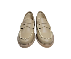 Blublonc Hetty Children's Taupe Loafer
