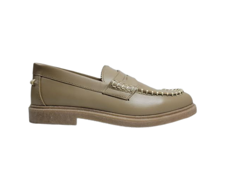 Blublonc Hetty Children's Taupe Loafer