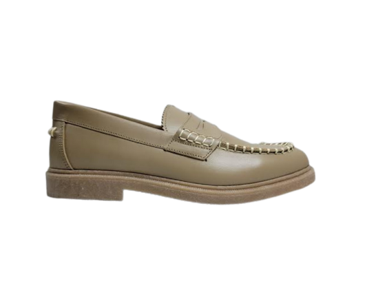 Blublonc Hetty Children's Taupe Loafer