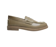Blublonc Hetty Children's Taupe Loafer