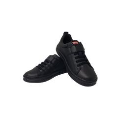 Camper 800319 Boys Black Leather Sneaker