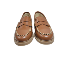 Blublonc Hetty Children's Camel Loafer