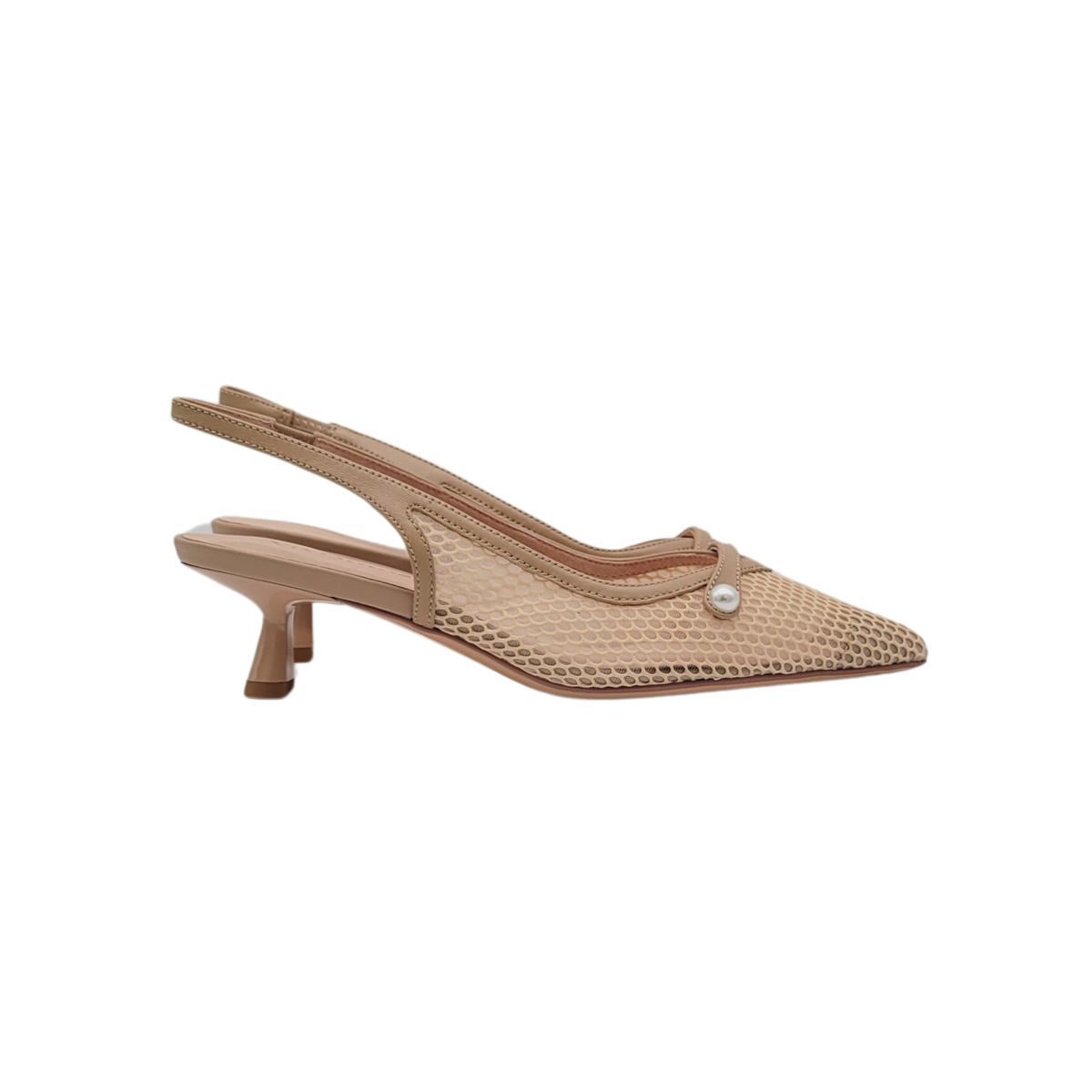 Viviamos Retta-A Slingback Low Heels