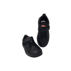 Camper 800319 Boys Black Leather Sneaker