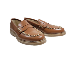 Blublonc Hetty Children's Camel Loafer
