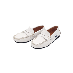 Atlanta Mocassin Childrens Grain Loafer