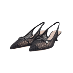 Viviamos Retta-A Slingback Low Heels