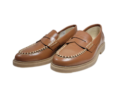 Blublonc Hetty Children's Camel Loafer
