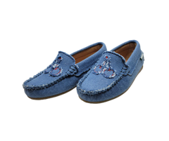 Fascani 25218 Denim Loafer