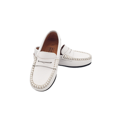 Atlanta Mocassin Childrens Grain Loafer